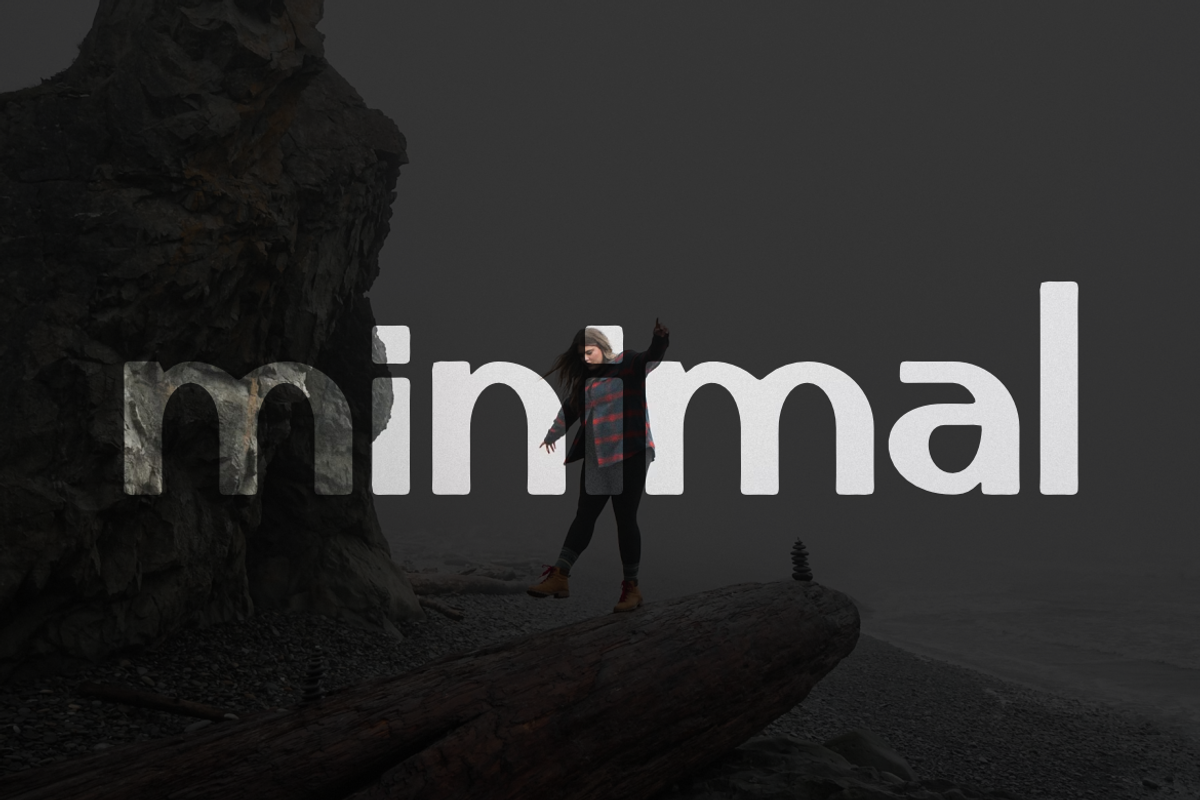 Gistefa - Minimal Logo Font, a Sans Serif Font by Iqsiart Studio (Photo 4 of 7)