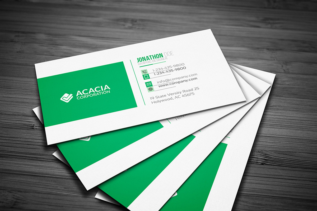 Kano Business Card, a Business Card Template by DesignGhar (Photo 5 of 6)