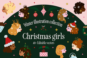 Christmas girls Collection