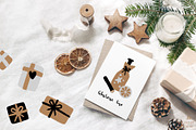 Merry Christmas Bundle, a Graphic by VioletOxide (Thumbnail 6 of 13)