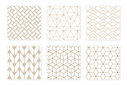 Set of Geometric seamless patterns., a Pattern Graphic by Getalo Viktoriia (Thumbnail 3 of 9)