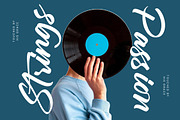 Chifest Skater Bold Handwritten Font, a Script Font by stylishtype.co (Thumbnail 3 of 20)