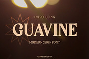 Guavine, a Serif Font by Craft Supply Co. (Thumbnail 1 of 8)