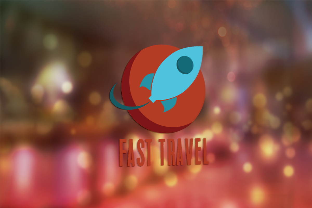 Fast Travel Logo D, a Branding & Logo Template by Florin Chitic