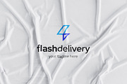 Abstract Delivery Logo Design, a Branding & Logo Template by Dipak Dheer (Thumbnail 4 of 6)