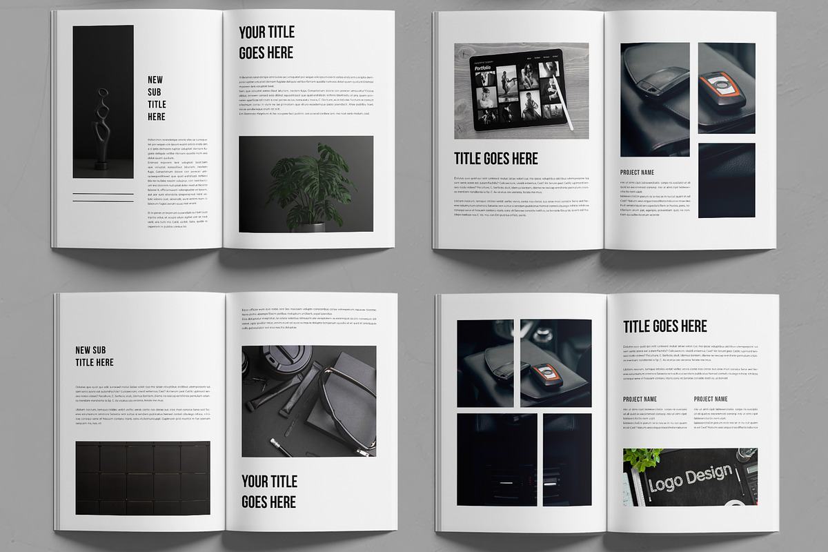 Book Template Design, a Brochure Template by MightyDesign (Photo 3 of 6)
