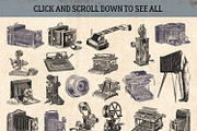 87% OFF Vintage Bundle - Free Update, an Animal Illustration by Brigantine Designs (Thumbnail 12 of 21)