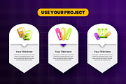 Back to School Icon Pack, an Object 3D Model by Ui Stock (Thumbnail 6 of 6)