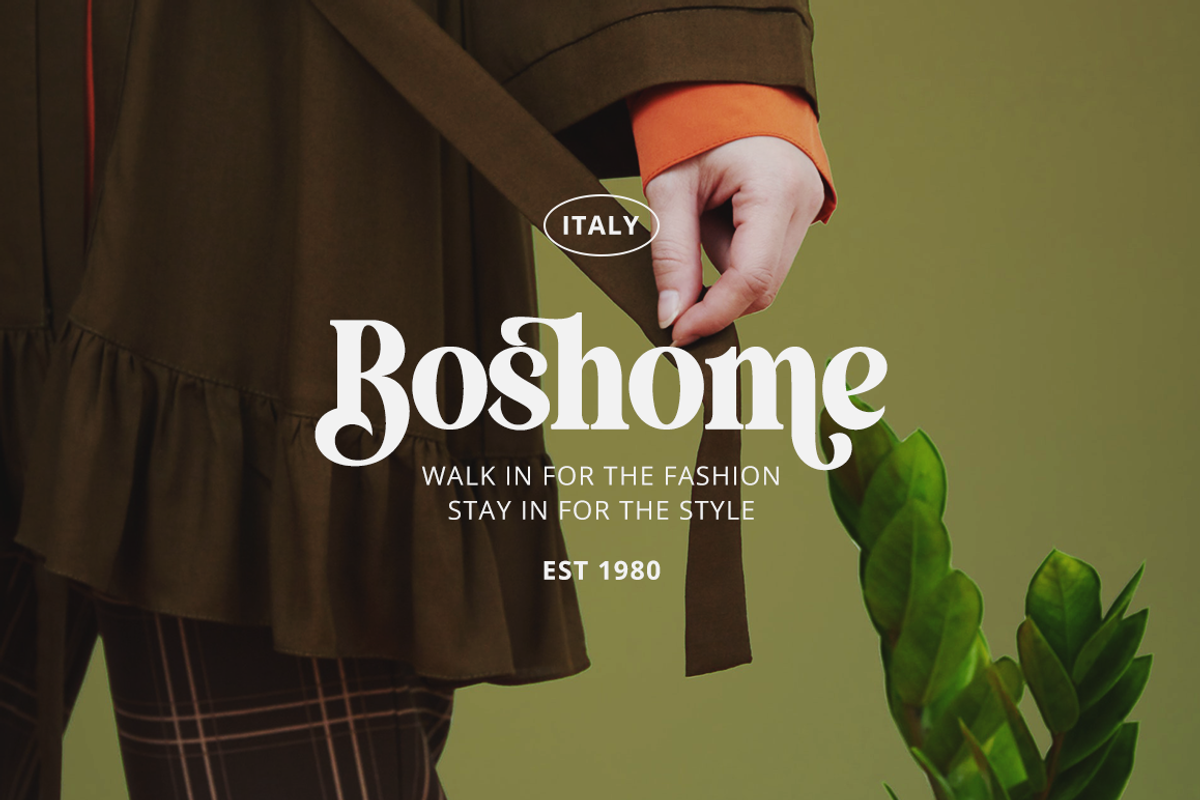 Hedosyan - Display Serif Font, a Serif Font by RockboyStd (Photo 4 of 12)