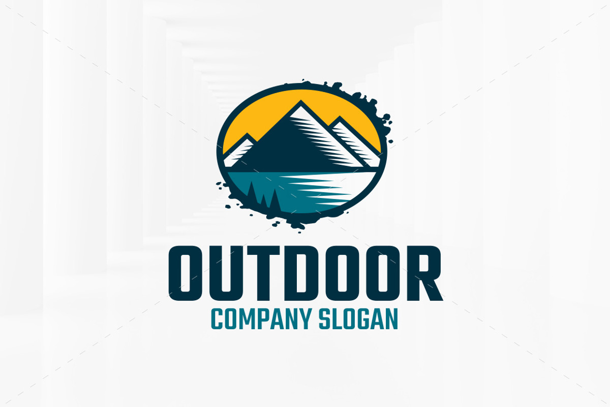 Outdoor Logo Template, a Branding & Logo Template by LOGOMAGINE ...