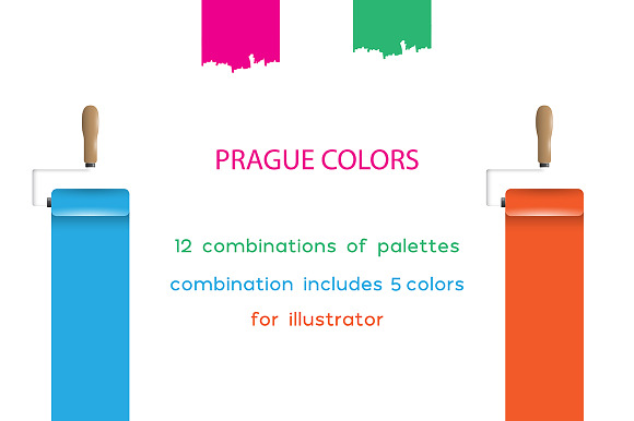 Prague Amazing Swatches Palettes