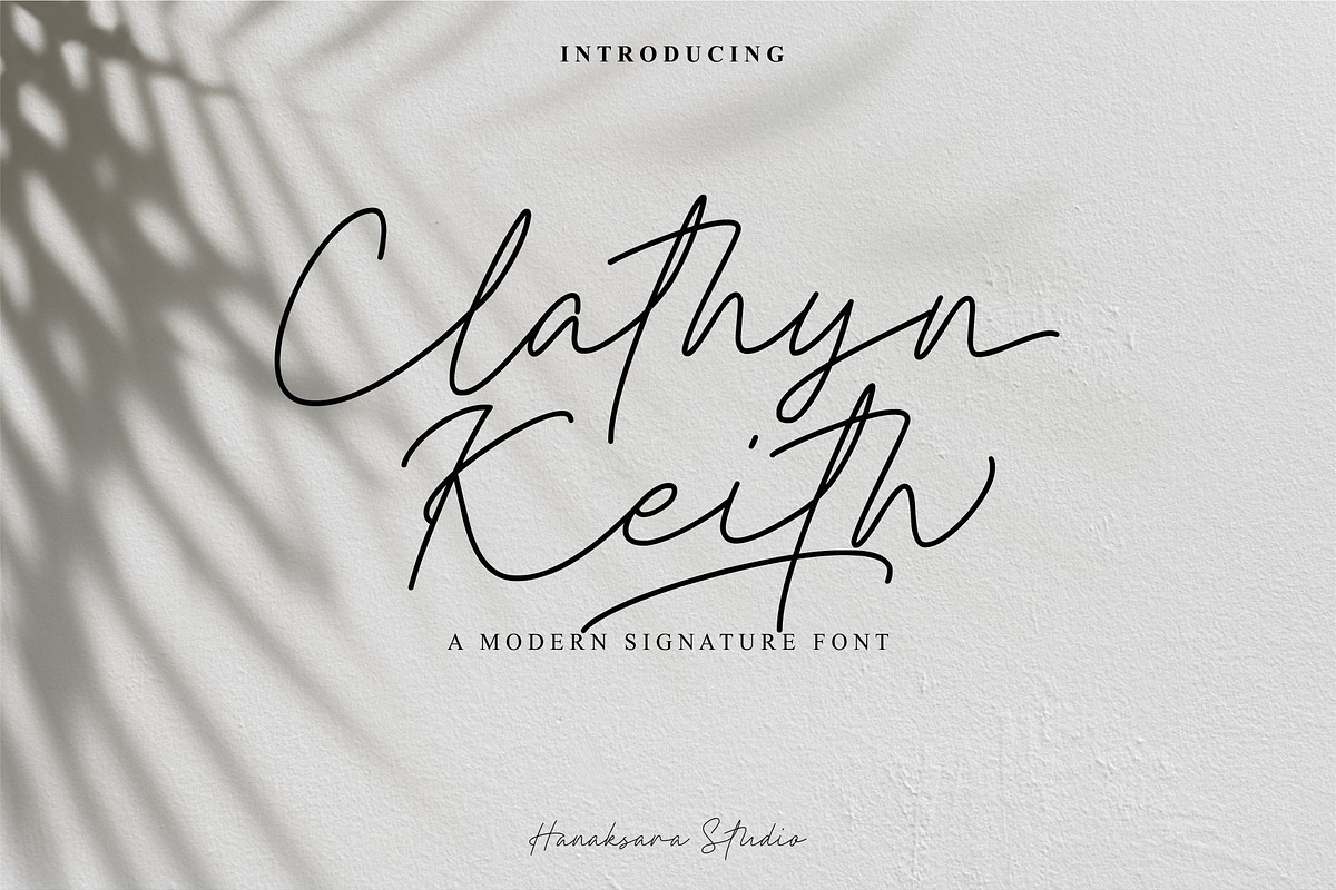 Clathyn Keith Signature