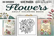 A Large Collection of Elegant Flower, a Decorative Illustration by Design Station (Thumbnail 1 of 3)