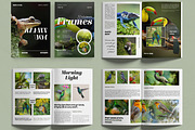 Natural Photobook Template Design, a Brochure Template by MightyDesign (Thumbnail 2 of 6)