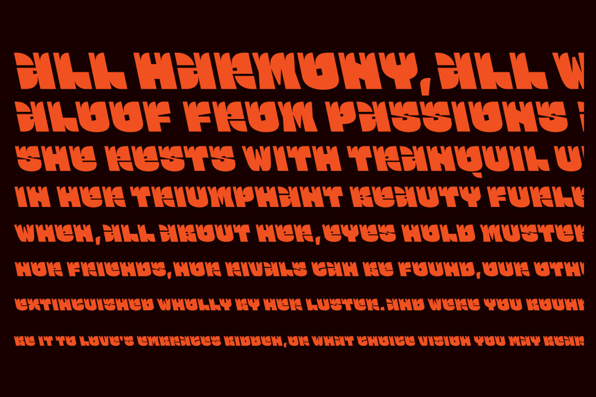 Ogonyok retalic, a Font by Russian Fonts (Photo 9 of 9)
