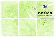 Hand-Painted Pastel Collection, a Texture Graphic by Oleg and Katja (Thumbnail 10 of 15)
