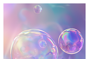 Buri Co - Iridescent Soap Bubbles, a Decorative Illustration by milatovar (Thumbnail 14 of 22)