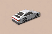 Car favor - 3d papercraft, a Templates & Theme by PAPER amaze (Thumbnail 4 of 6)