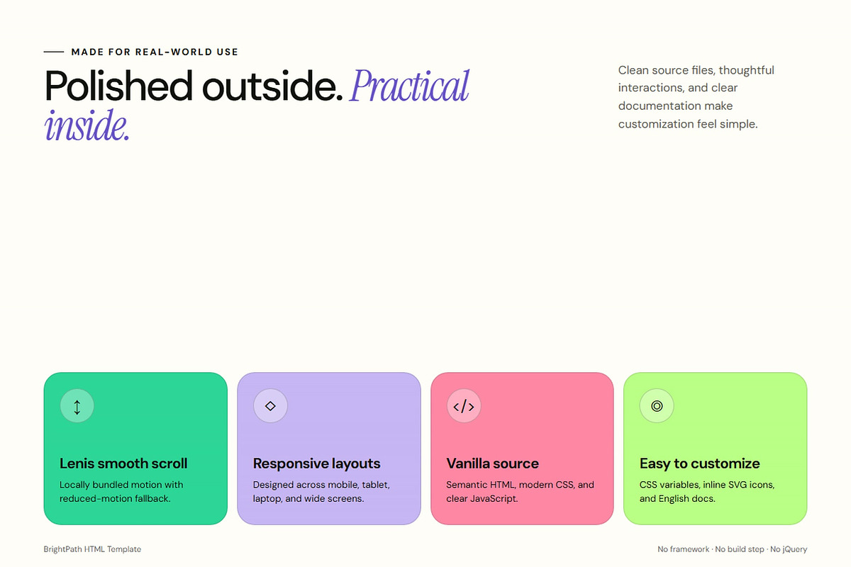 BrightPath Kindergarten Template, a HTML Template by River Visual (Photo 5 of 5)