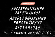 Night Driver Brush Font, a Handwritten Font by Burhan Afif (Thumbnail 7 of 7)