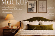 Maison Interior & Mockup Frames, a Household Mockup by LAMIA DESIGN (Thumbnail 1 of 19)