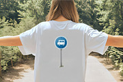 Blue School Clipart, an Illustration by CrexoraLab (Thumbnail 4 of 5)