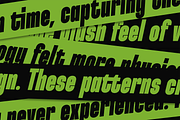 Dalgona Classic Condensed, a Sans Serif Font by Portocraft (Thumbnail 6 of 10)