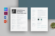 Proposal Bundle | MS Word & Indesign, a Stationery Template by obayes (Thumbnail 10 of 16)