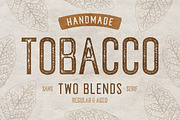 Tobacco Typeface, a Sans Serif Font by Josh O. (Thumbnail 1 of 8)