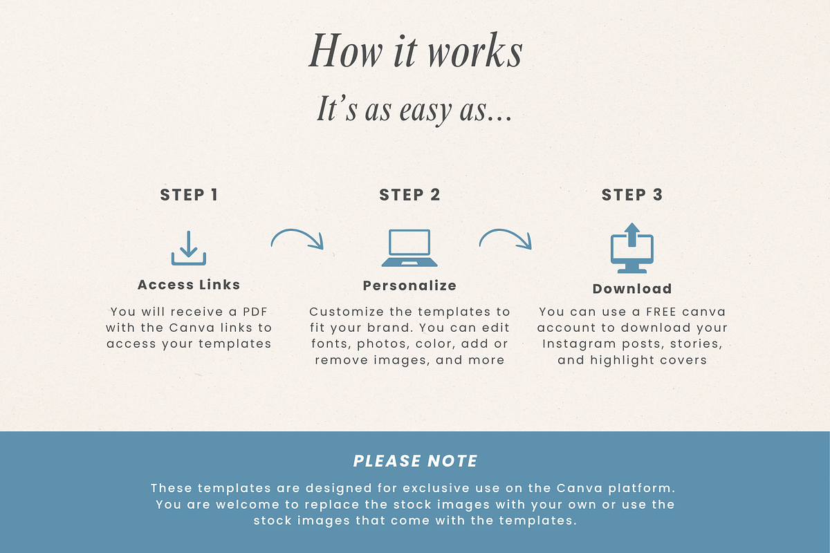 Diverse Beauty Instagram Posts, a Social Media Template by GlamWebDesigns (Photo 7 of 7)