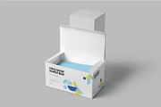 Face Mask Box Mockups, a Mask Mockup by megostudi0 (Thumbnail 5 of 7)