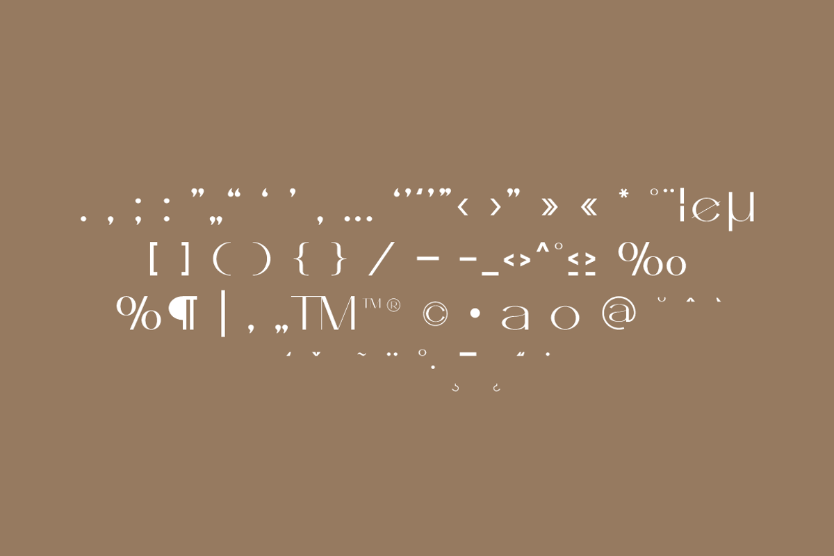 Rolcak - Fashion Brand Font, a Sans Serif Font by QR Design Studio (Photo 14 of 16)