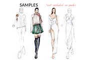 Walking Poses Croquis Pack, a Person Illustration by Art by Lin (Thumbnail 3 of 3)