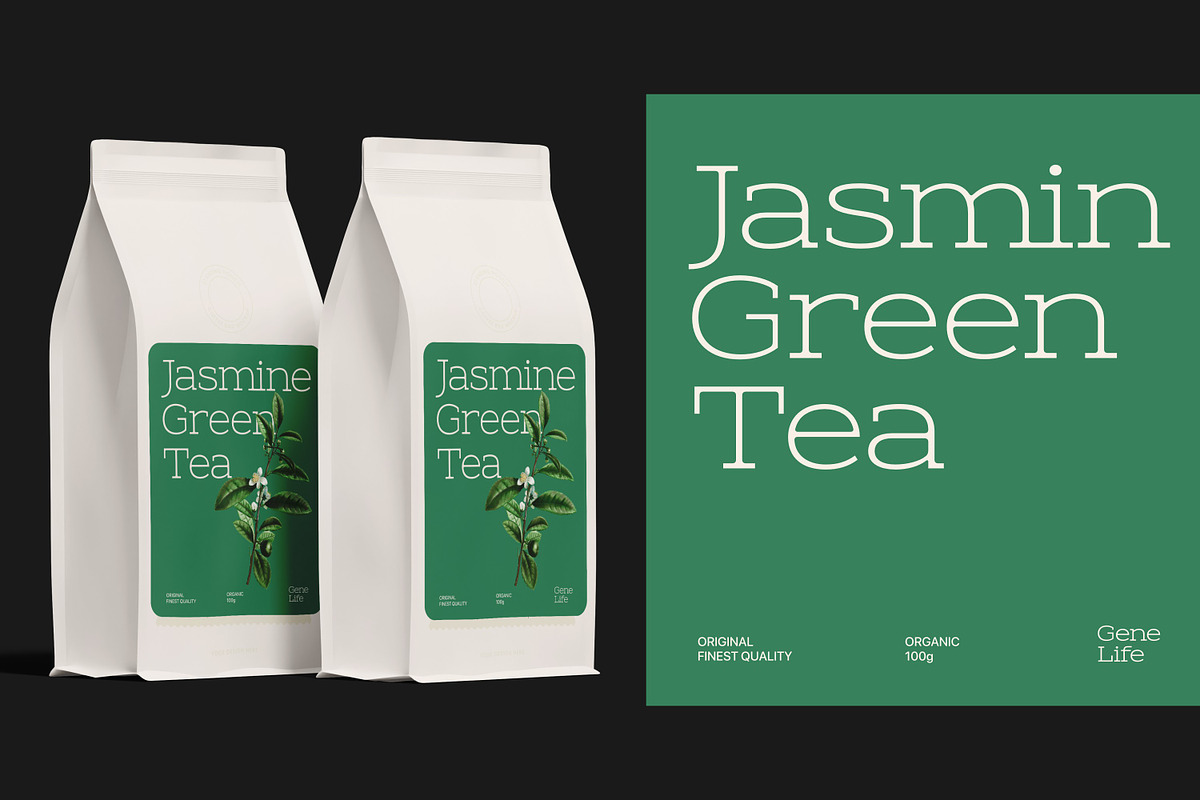 Theoris Slab Serif Font, a Slab Serif Font by Genetype (Photo 6 of 8)