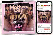 Mothers Day Flyer, a Flyer Template by regalDRAW (Thumbnail 1 of 3)