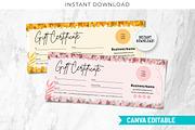 Printable Gift Voucher Certificate, a Templates & Theme by Snapybiz (Thumbnail 2 of 10)