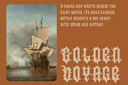 CS Hastings Stitched, a Blackletter Font by Craft Supply Co. (Thumbnail 6 of 8)
