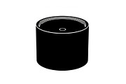 50 Smart Speaker Silhouette Icon, an Illustration by jahid234 (Thumbnail 11 of 51)