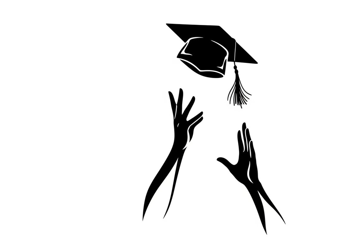 High-quality graduation cap, an Illustration by Amazin_art (Photo 22 of 30)