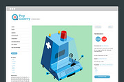 Pop Gallery Tumblr Theme, a Websites & App Template by Themelantic (Thumbnail 3 of 5)
