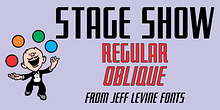 Stage Show JNL