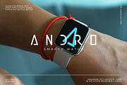 Tristan | Futuristic Font, a Sans Serif Font by Scratch Design (Thumbnail 8 of 15)