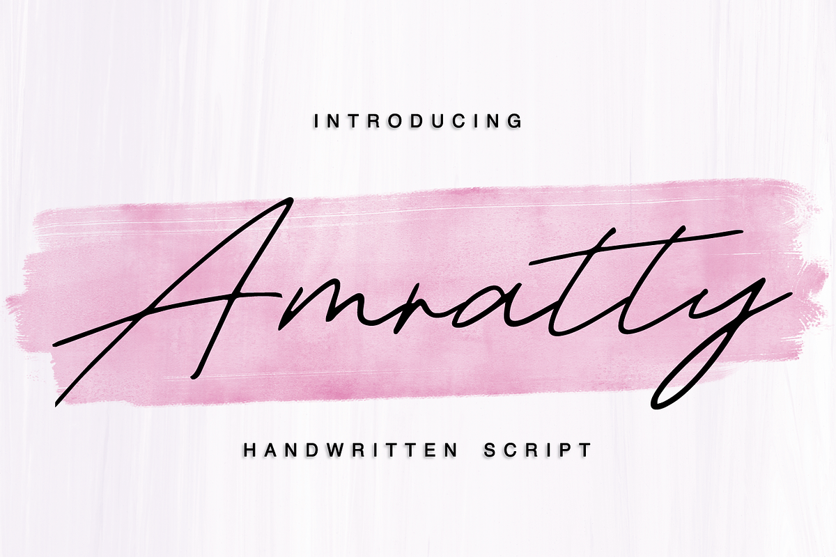 Amratty Script