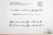 Angelina Malika Font, a Handwritten Font by Letterhanna Studio (Thumbnail 5 of 15)