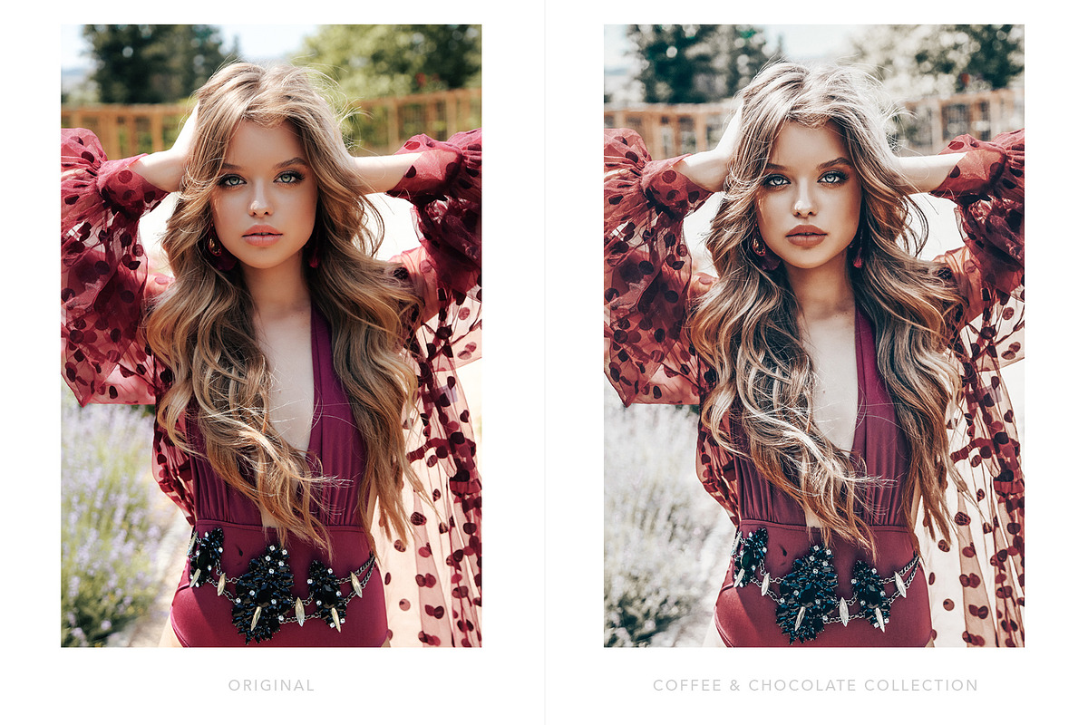 CHOCOLATE LIGHTROOM PRESETS BLOGGER, an Action Add-On by BeArt-Presets (Photo 6 of 8)