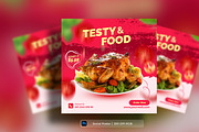Burger food social media post design, a Social Media Template by mdmijanur0187 (Thumbnail 2 of 3)