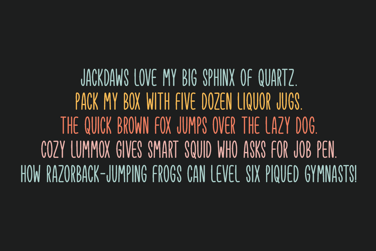 Intentness Typeface, a Handwritten Font by Seemly Fonts (Photo 3 of 5)