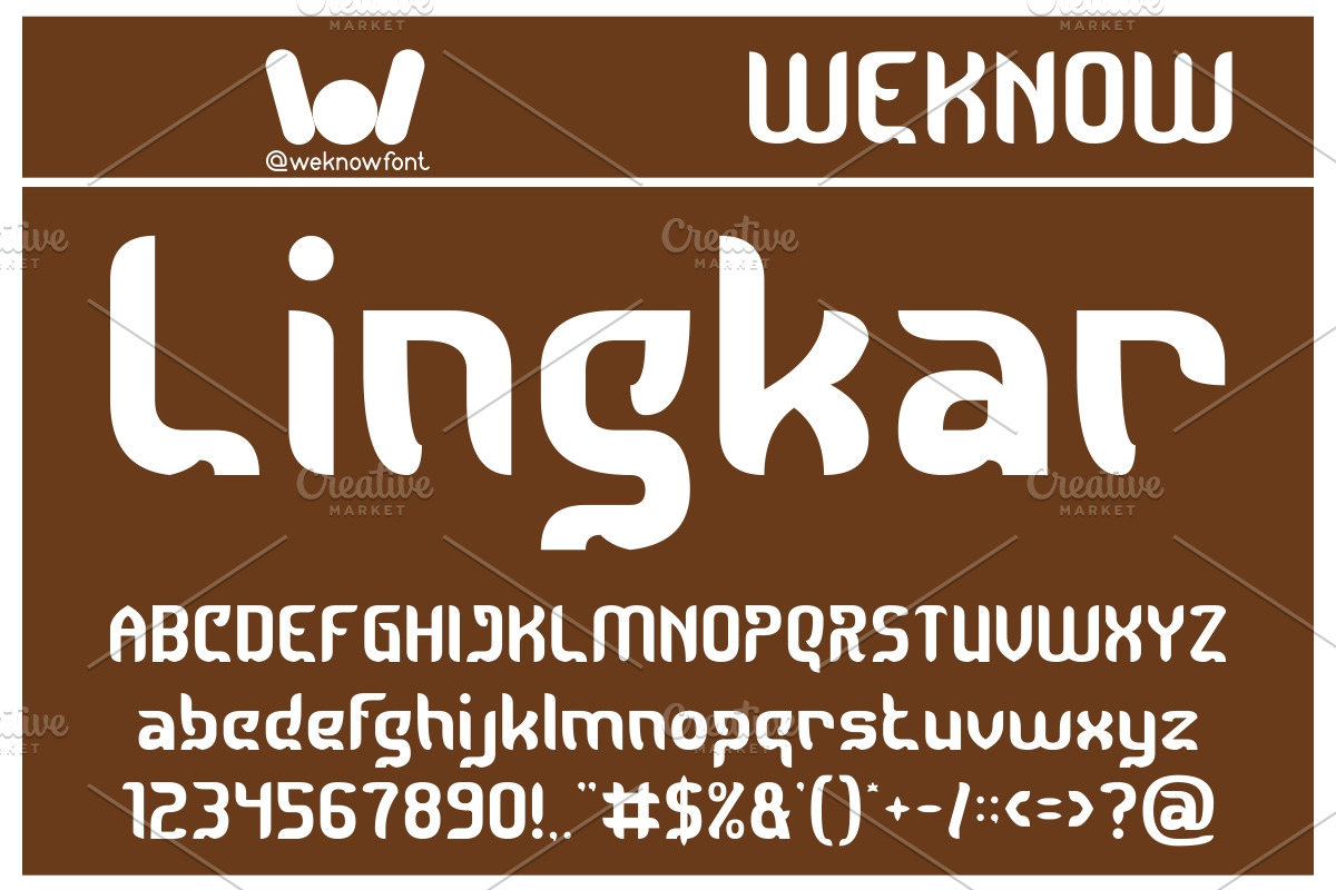 super careful people font, a Font by weknow (Photo 5 of 5)