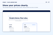 COBALT - Blue HTML Landing Page, a HTML Template by Darweish Designs (Thumbnail 5 of 7)