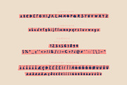 Open Mouth Font, a Sans Serif Font by Popova (Thumbnail 2 of 8)